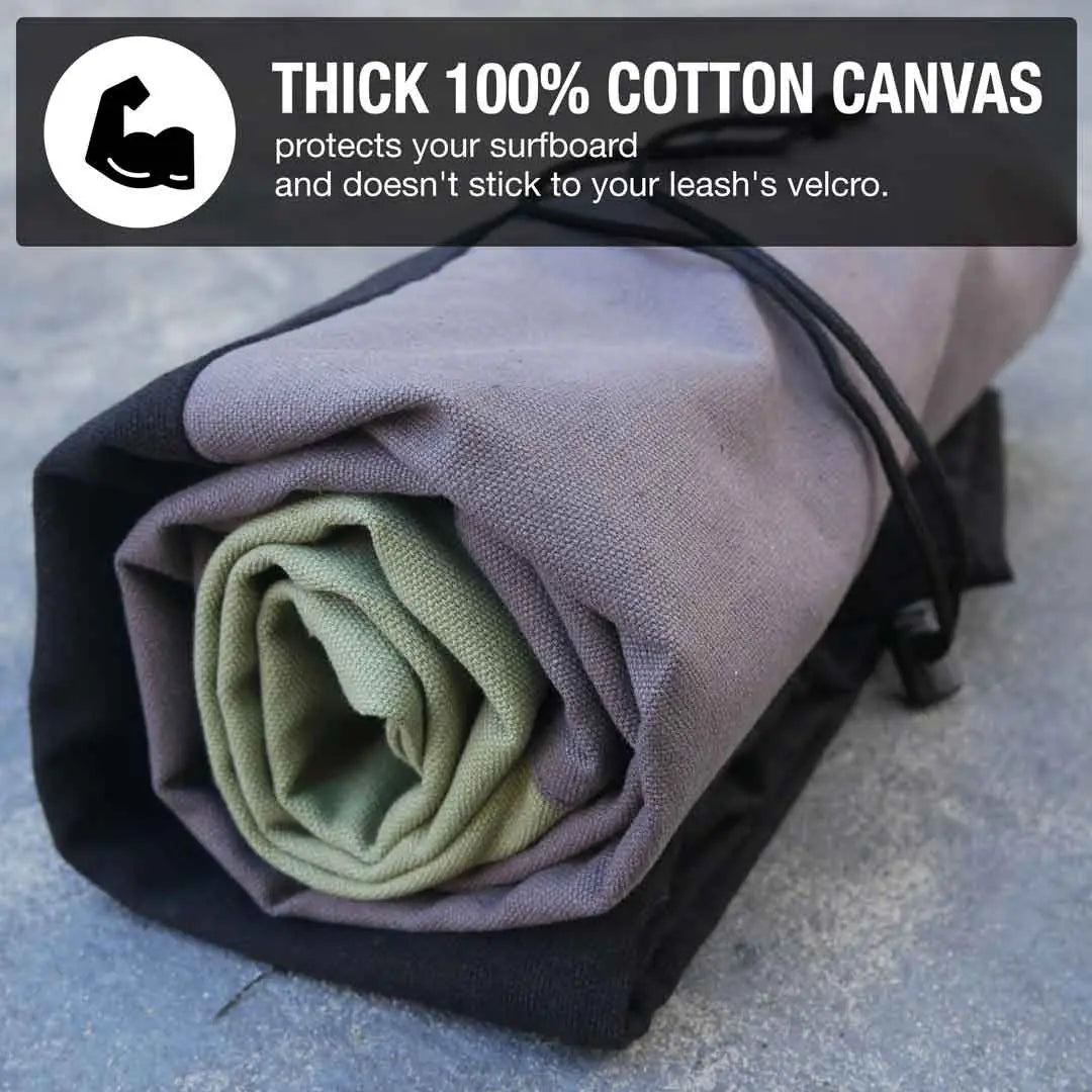 Canvas Surfboard Bag – Cotton Canvas Board Cover with UV Protection