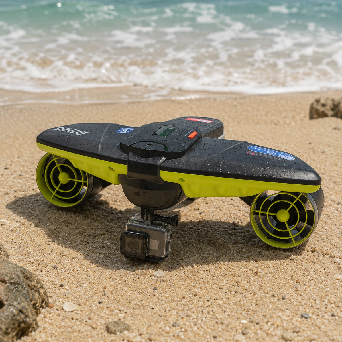 Navbow Underwater Scooter – Dual-Motor Dive Propulsion with OLED Display & 40m Depth Rating