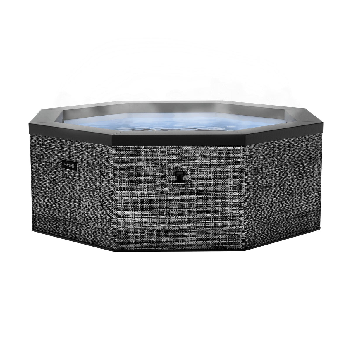 Wave Como Eco Foam Hot Tub – 6-Person Spa with Integrated 1800W Heater