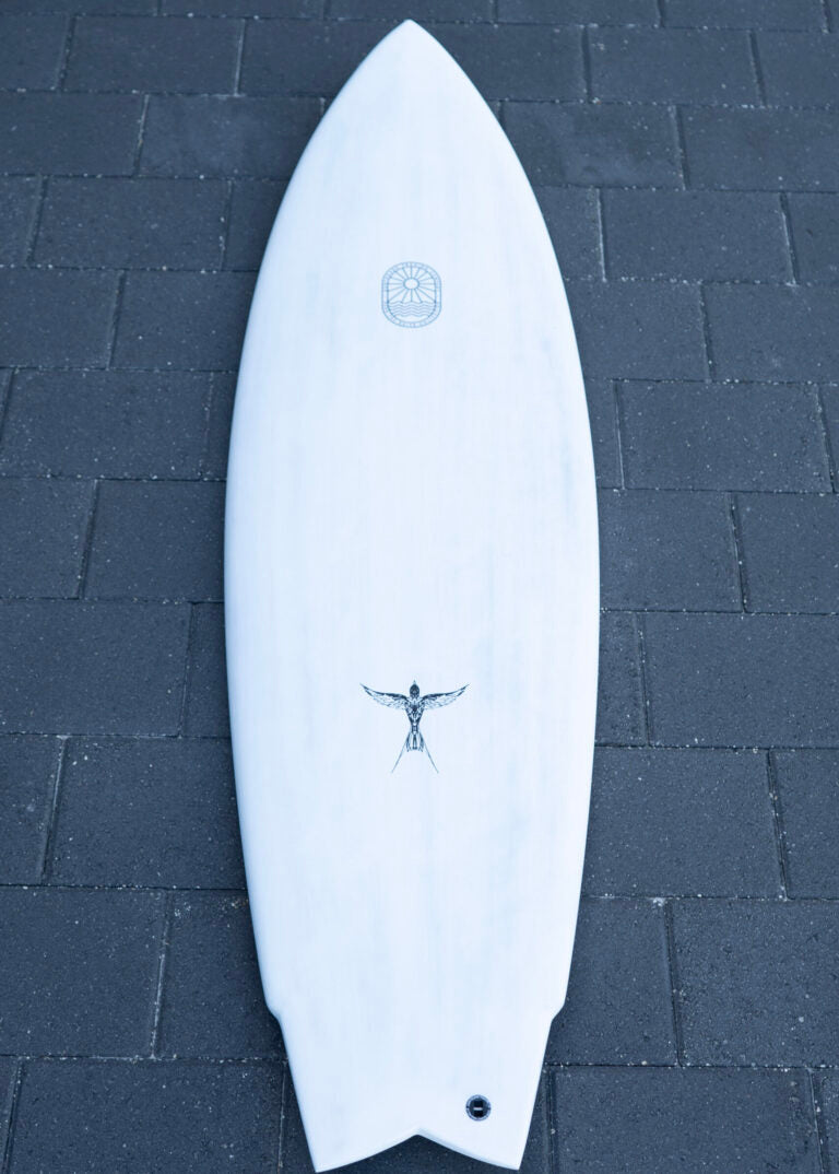 Swallow Fish Bomb Proof Tech Carbon Surfboard – High-Performance Fish, 26.7–36.2L