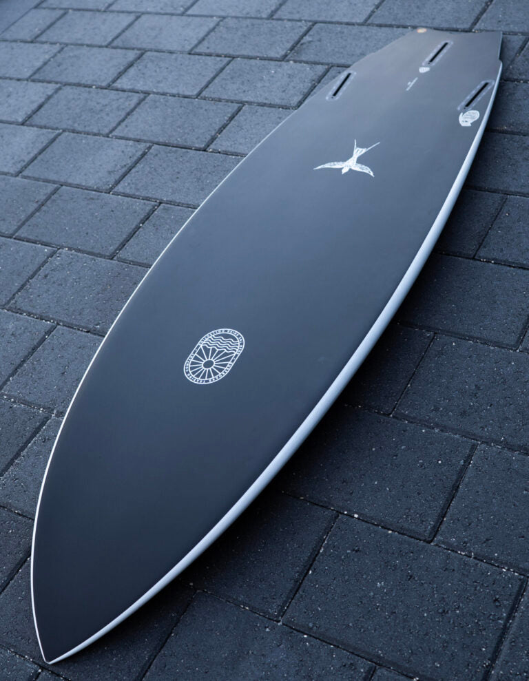 Swallow Fish Bomb Proof Tech Carbon Surfboard – High-Performance Fish, 26.7–36.2L