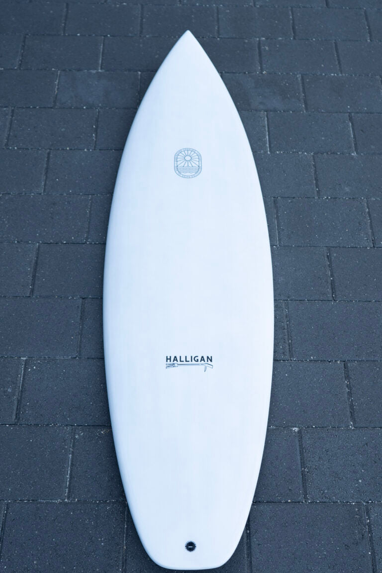 The Halligan Shortboard Surfboard – High-Performance EPS & Carbon BPT Shortboard for Medium to Large Waves