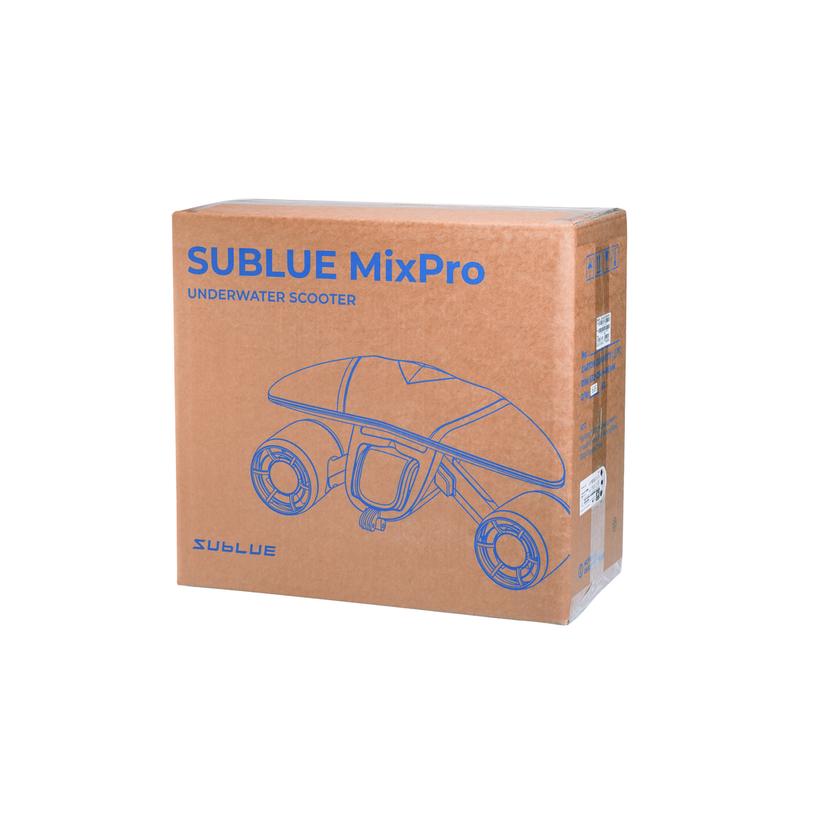 SUBLUE MixPro 2026 Underwater Scooter – 4.03 MPH, 3-Speed Control & 60-Minute Runtime