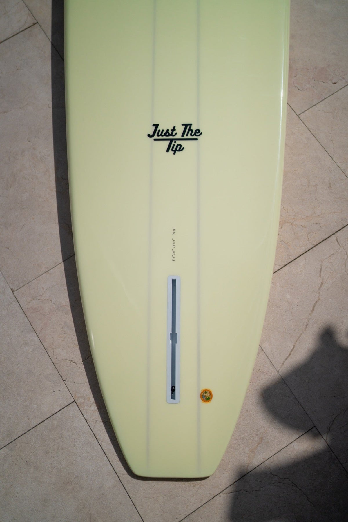 Just The Tip Noserider Longboard Surfboard – Forgiving 50/50 Rails, Wide Nose & Classic Longboard Flow