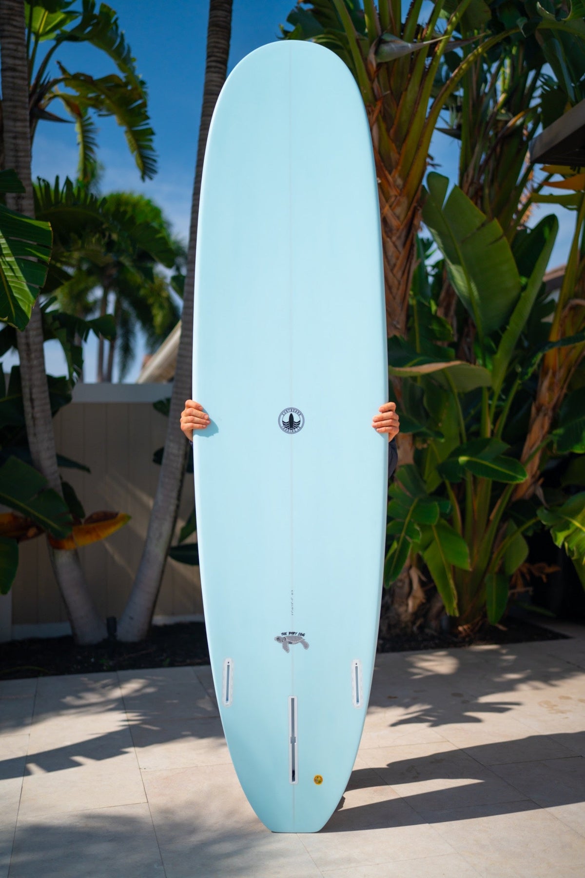 Baby Log High-Volume Longboard Surfboard – Stable EPS/Epoxy Board for Progression