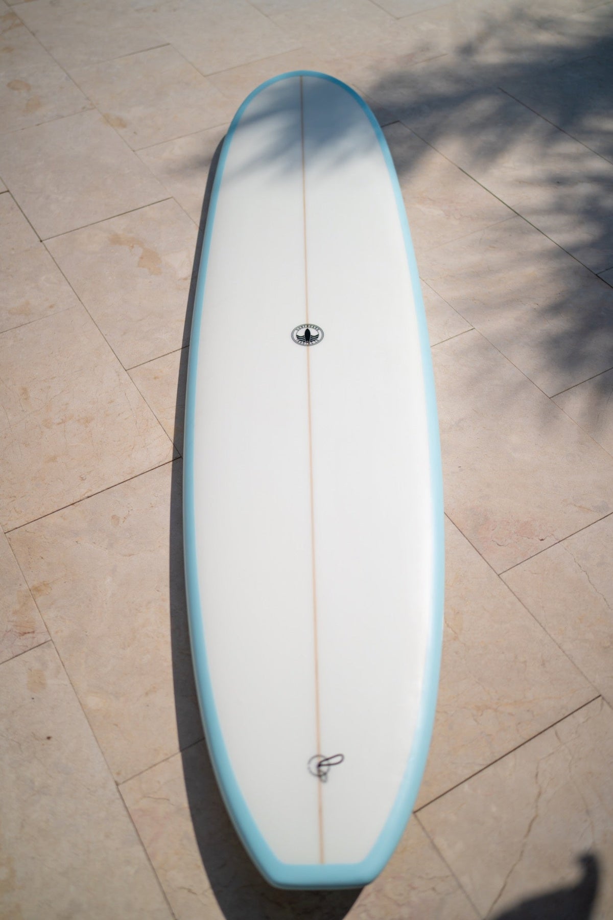 Baby Log High-Volume Longboard Surfboard – Stable EPS/Epoxy Board for Progression