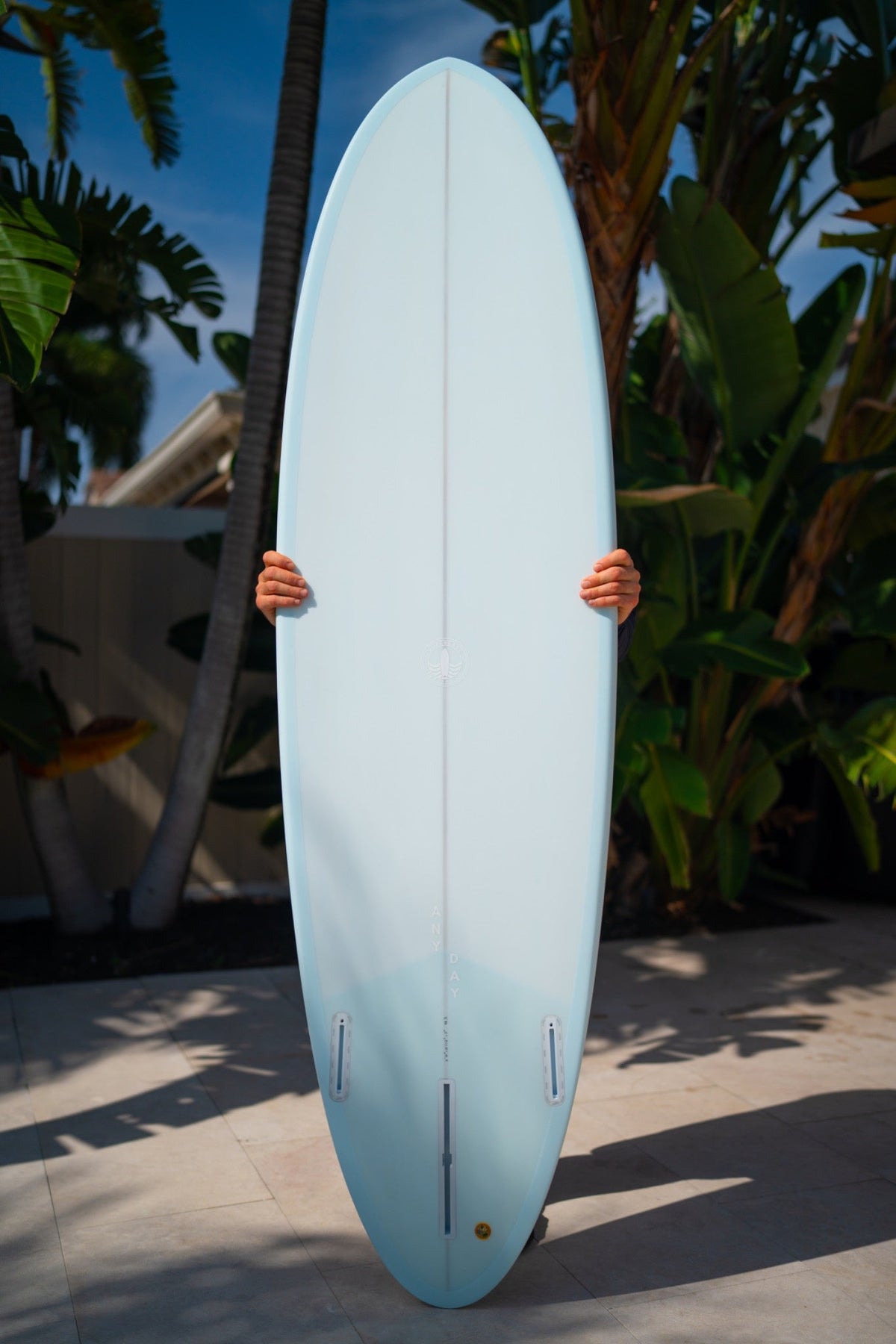ANY DAY Mid-Length Surfboard – Versatile Egg-Inspired All-Around Board