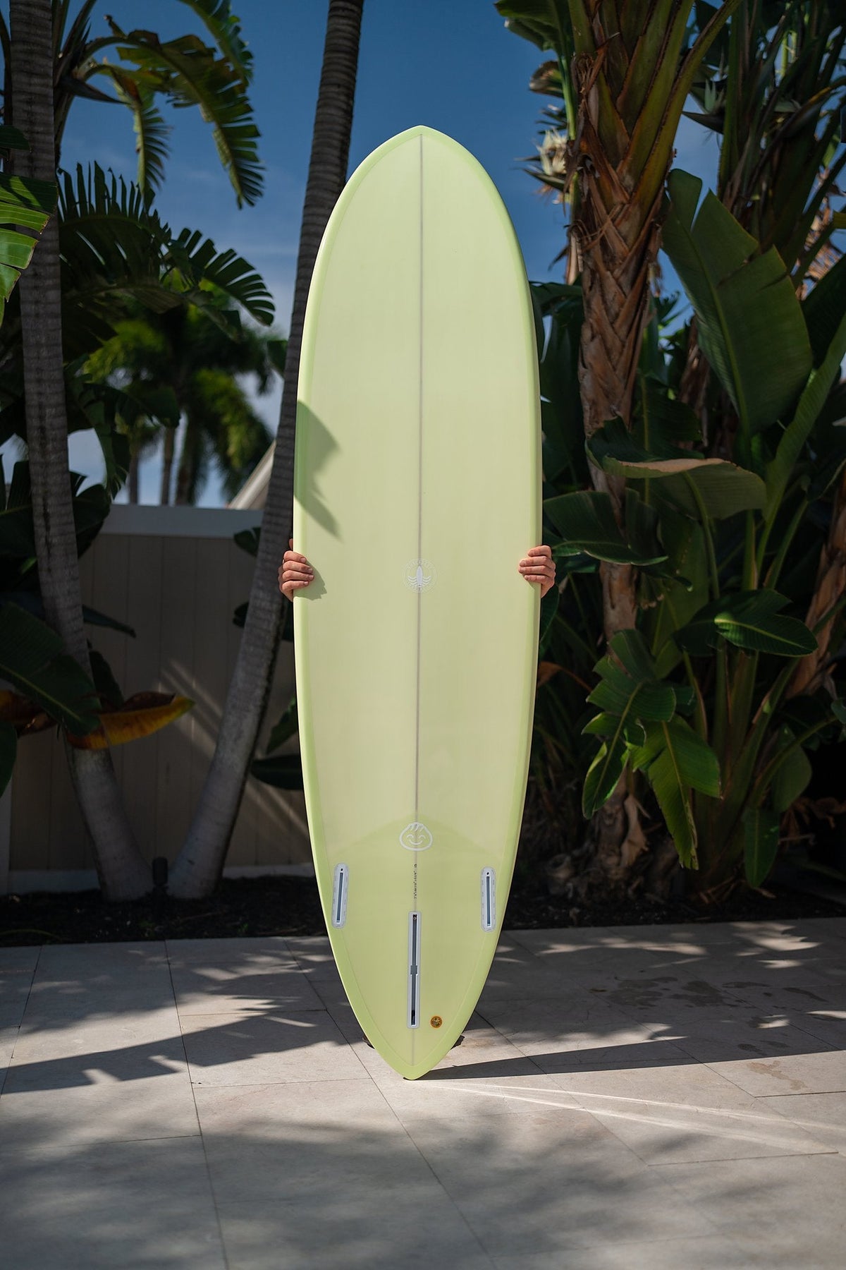 Dumplin Mid-Length Surfboard – High-Volume EPS Board, 55L–59L