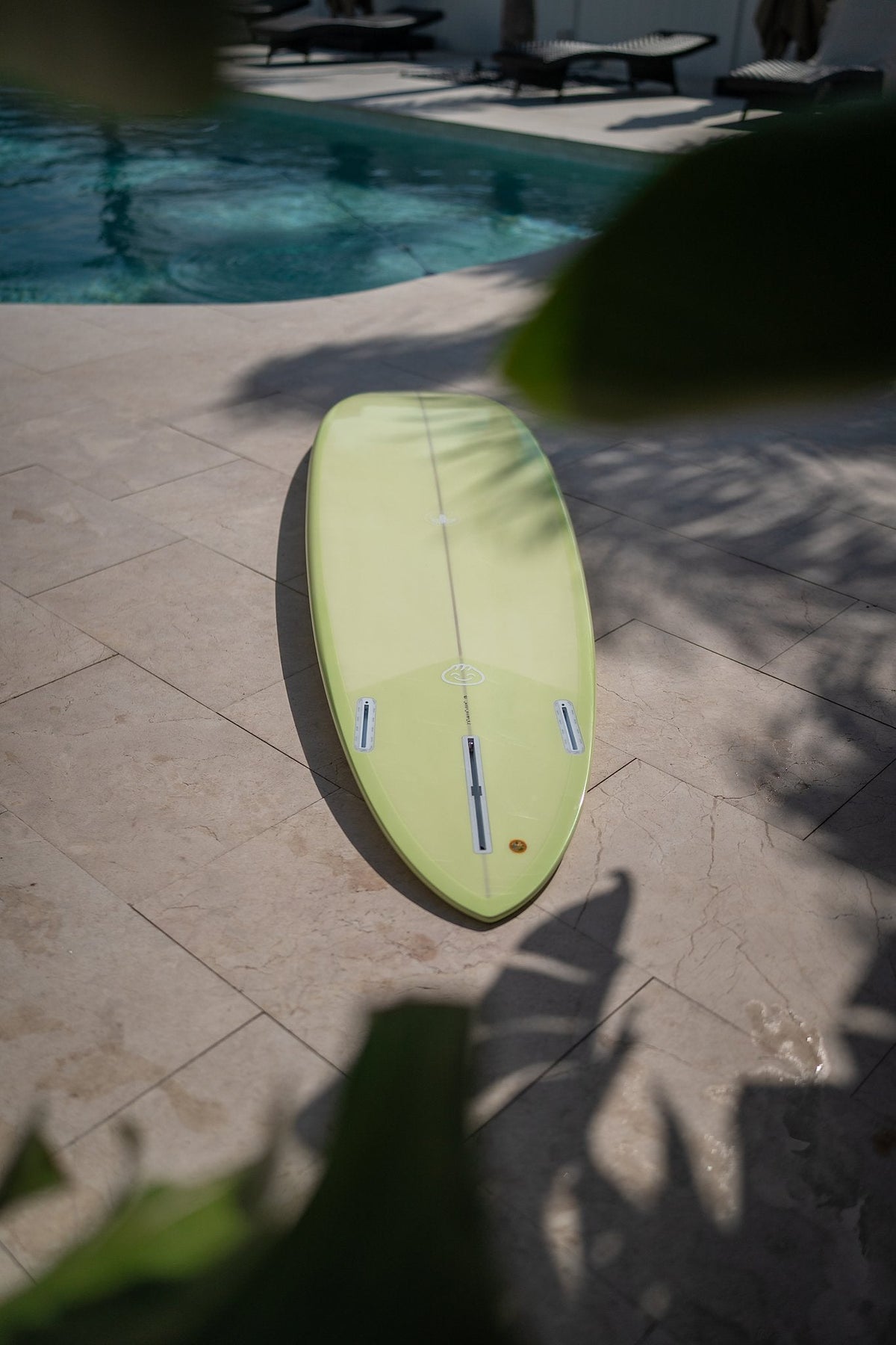 Dumplin Mid-Length Surfboard – High-Volume EPS Board, 55L–59L