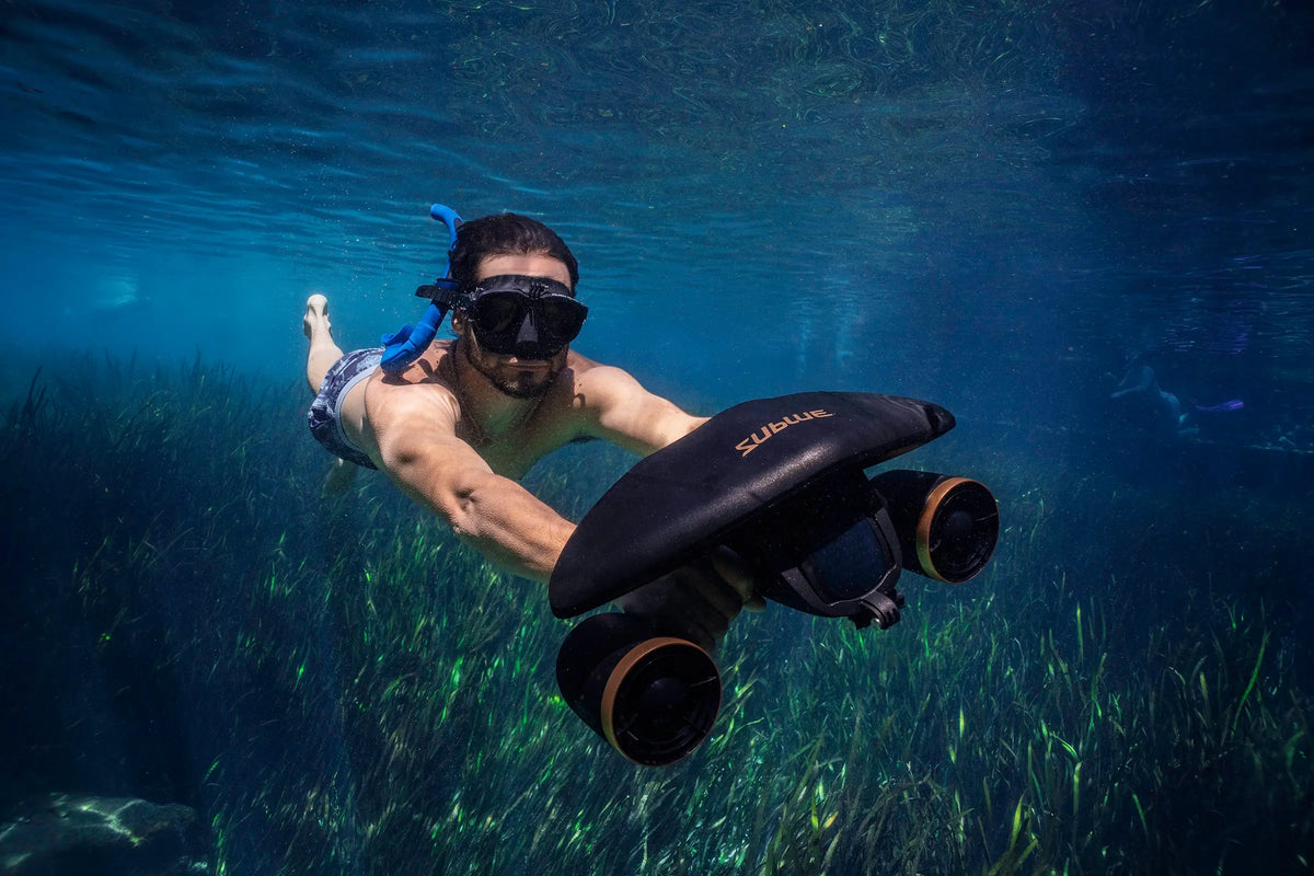 SUBLUE MixPro 2026 Underwater Scooter – 4.03 MPH, 3-Speed Control & 60-Minute Runtime