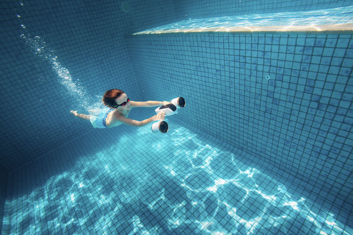 SUBLUE MixPro 2026 Underwater Scooter – 4.03 MPH, 3-Speed Control & 60-Minute Runtime