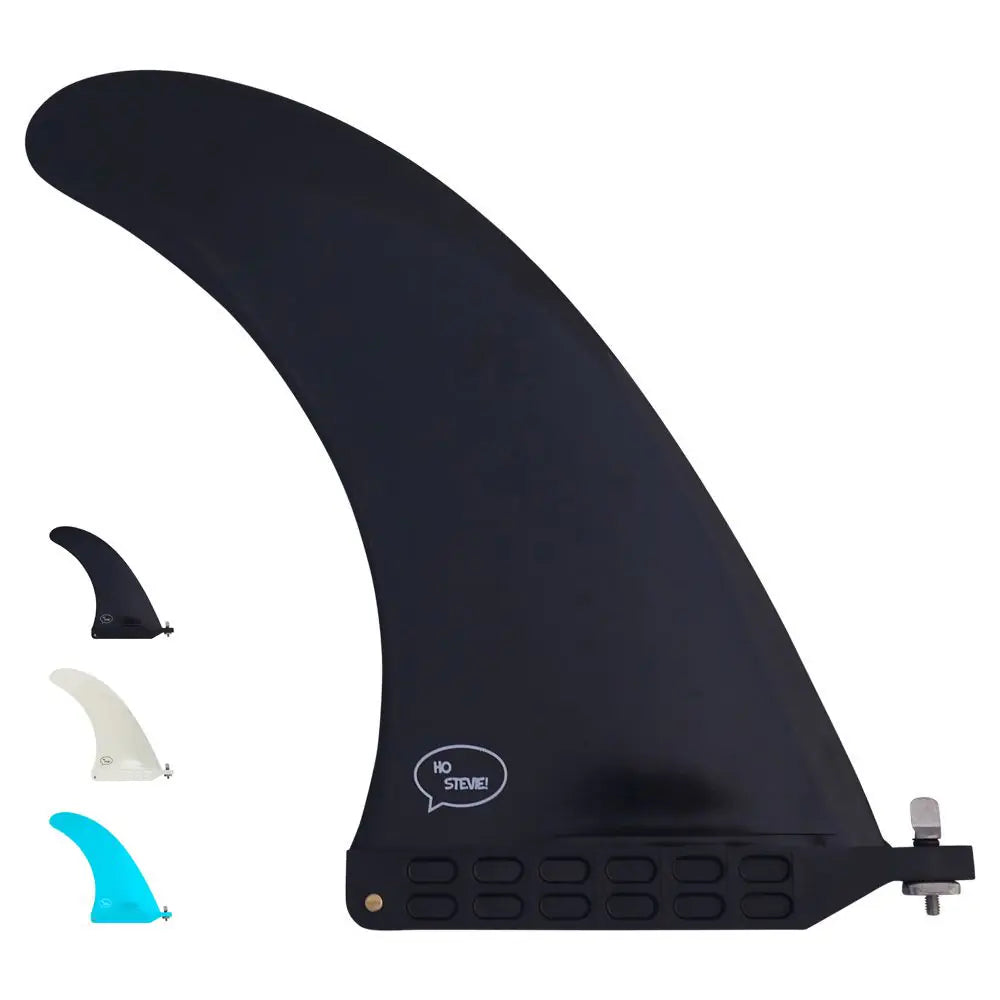 FRP Longboard & SUP Center Fin – Reinforced Polymer with Tool-Free Fin Screw