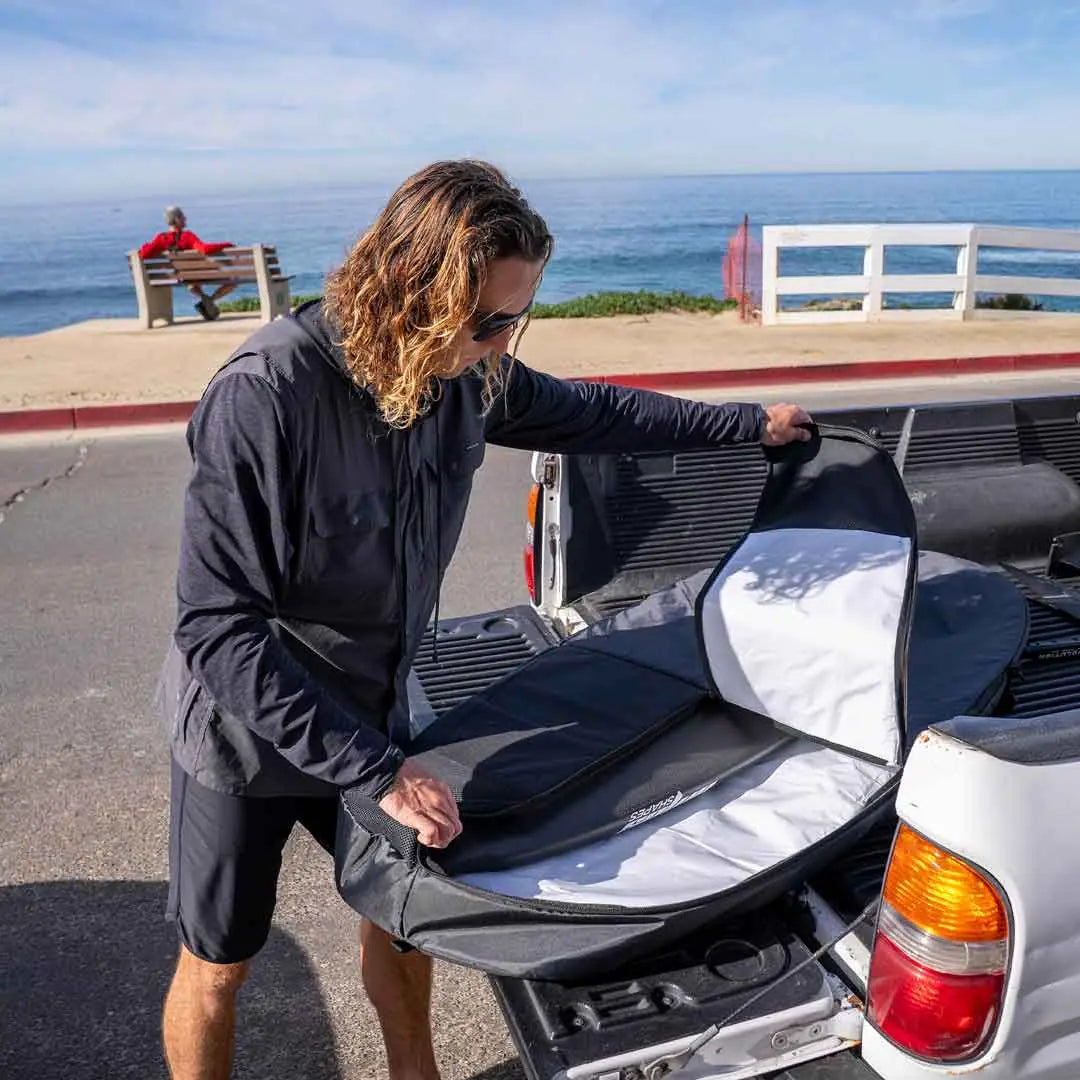 Foil Board Bag – 5mm Padded Travel Case for Hydrofoil Boards