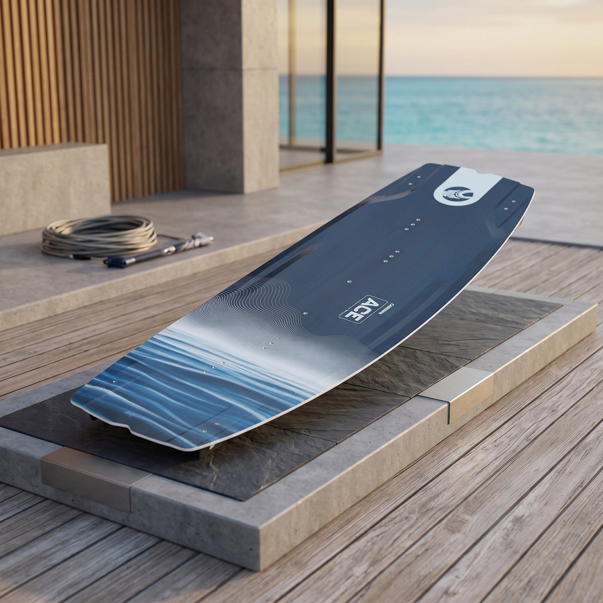 Ace Premium All-Around Kiteboard