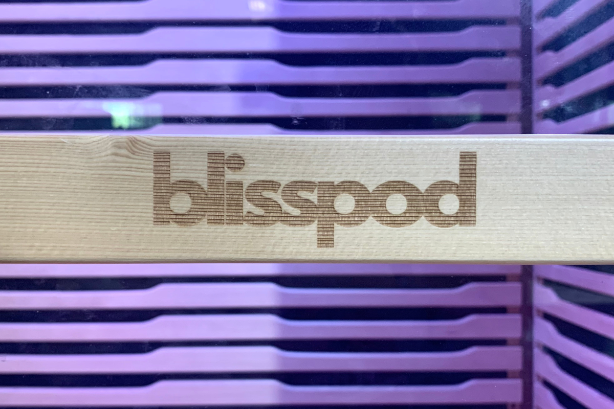 Blisspod Helsinki Deluxe Infrared Sauna – Full Spectrum & Red-Light Panel for Two