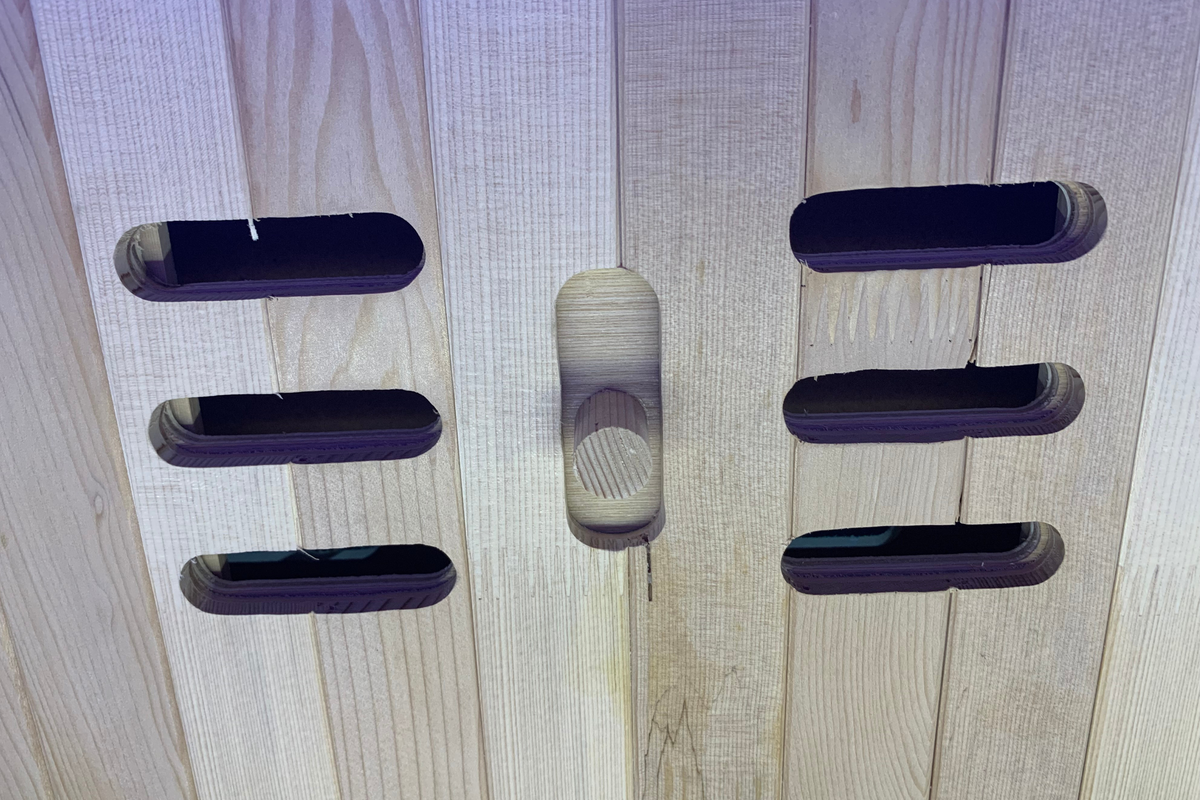 Blisspod Helsinki Deluxe Infrared Sauna – Full Spectrum & Red-Light Panel for Two