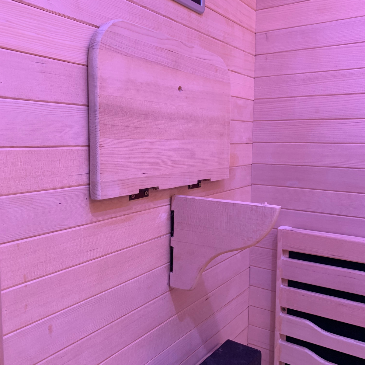 Blisspod Helsinki Deluxe Infrared Sauna – Full Spectrum & Red-Light Panel for Two