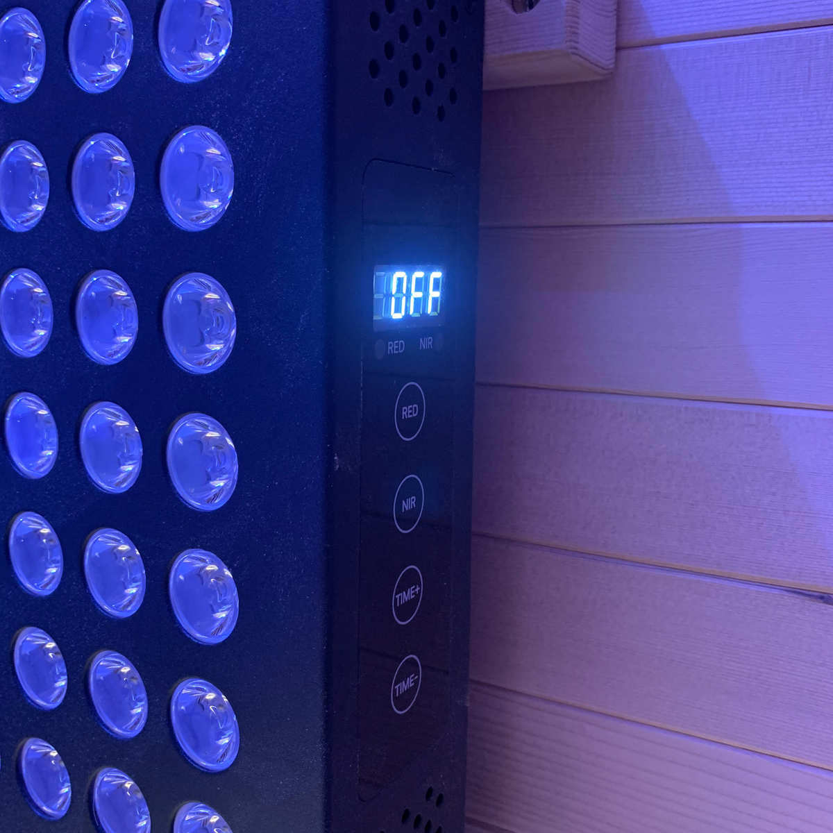 Blisspod Helsinki Deluxe Infrared Sauna – Full Spectrum & Red-Light Panel for Two