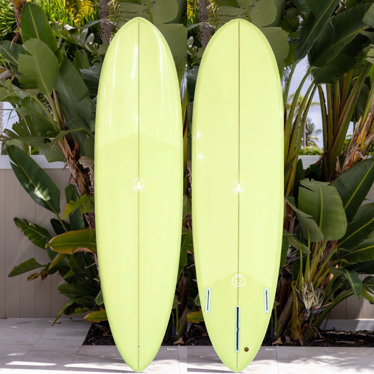 Dumplin Mid-Length Surfboard – High-Volume EPS Board, 55L–59L