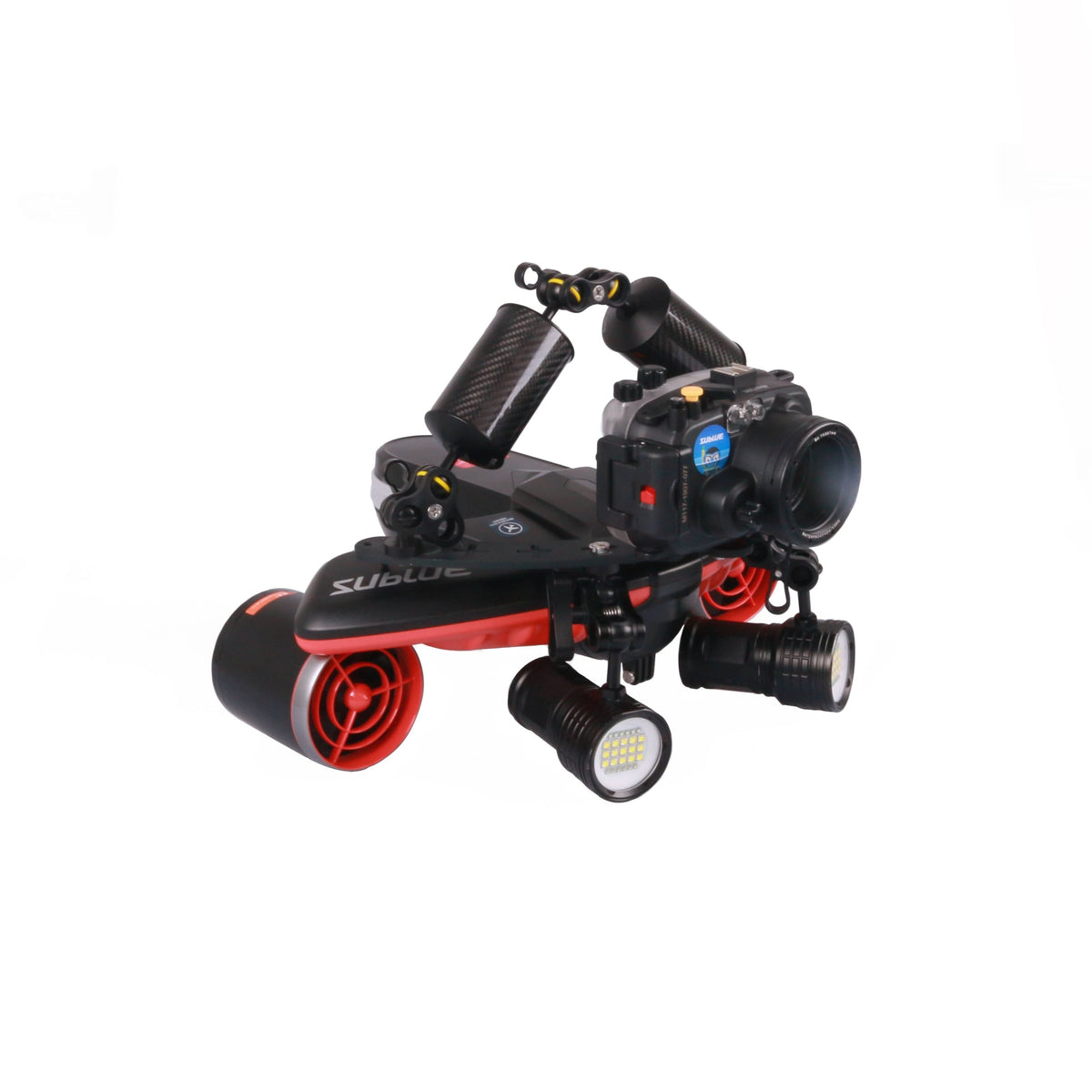 Navbow Underwater Scooter – Dual-Motor Dive Propulsion with OLED Display & 40m Depth Rating