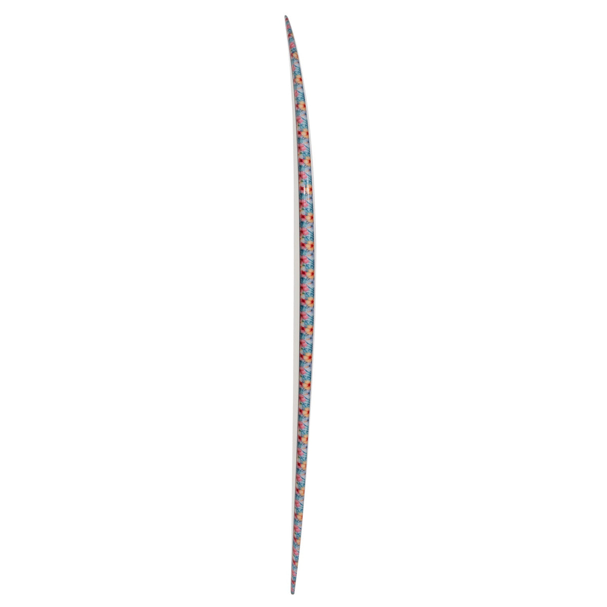 Dumplin Mid-Length Surfboard – High-Volume EPS Board with Floral Gloss Finish