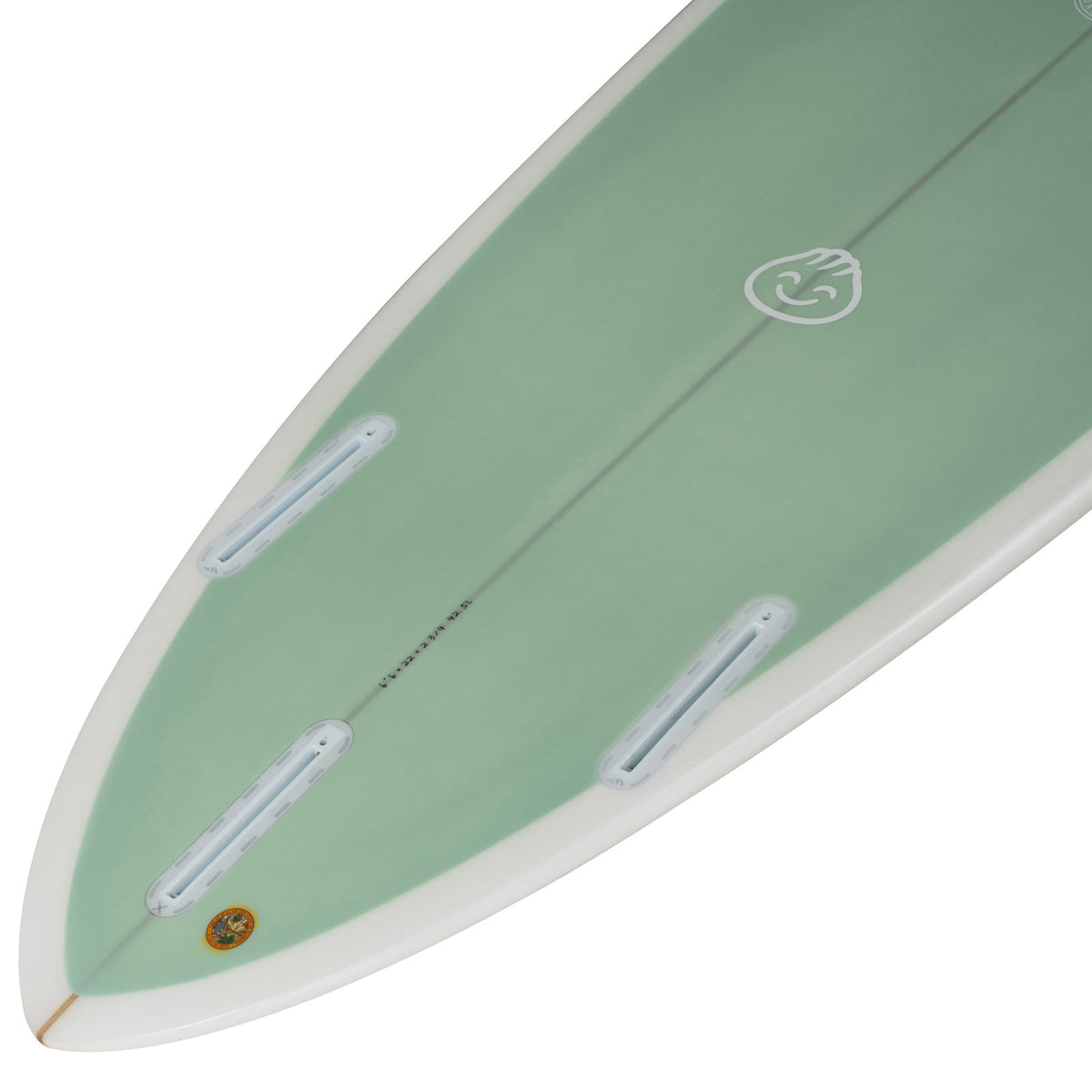 Dumplin Mid-Length Surfboard – High-Volume EPS Shape for Easy Paddling & More Waves