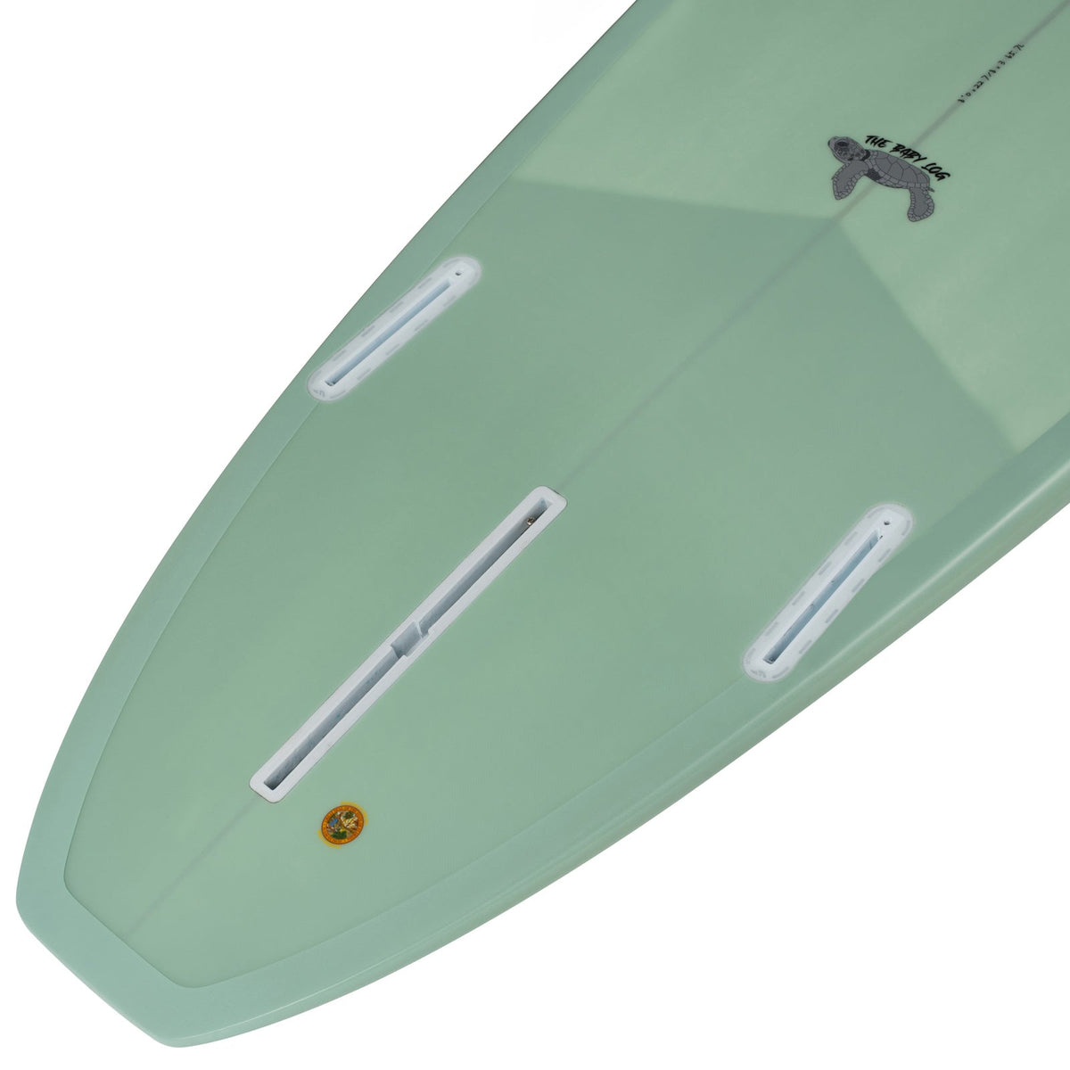 Baby Log Surfboard – Beginner-Friendly EPS/Epoxy Longboard, 57.3L–93.8L