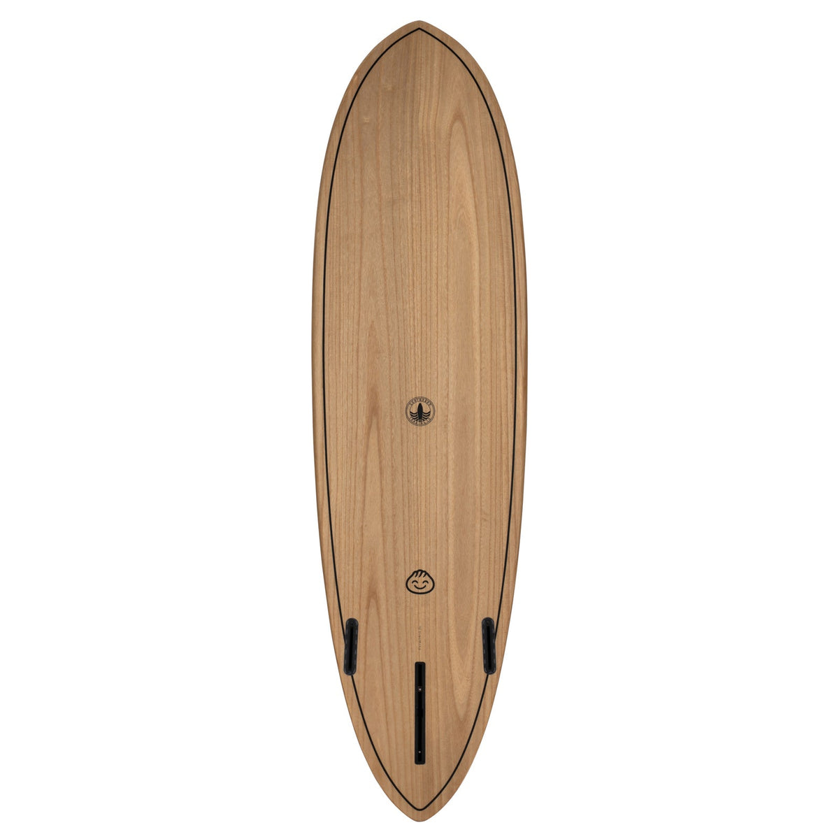 Dumplin Mid-Length Surfboard – High-Volume Paulownia EPS Shape for Easy Paddling & More Waves