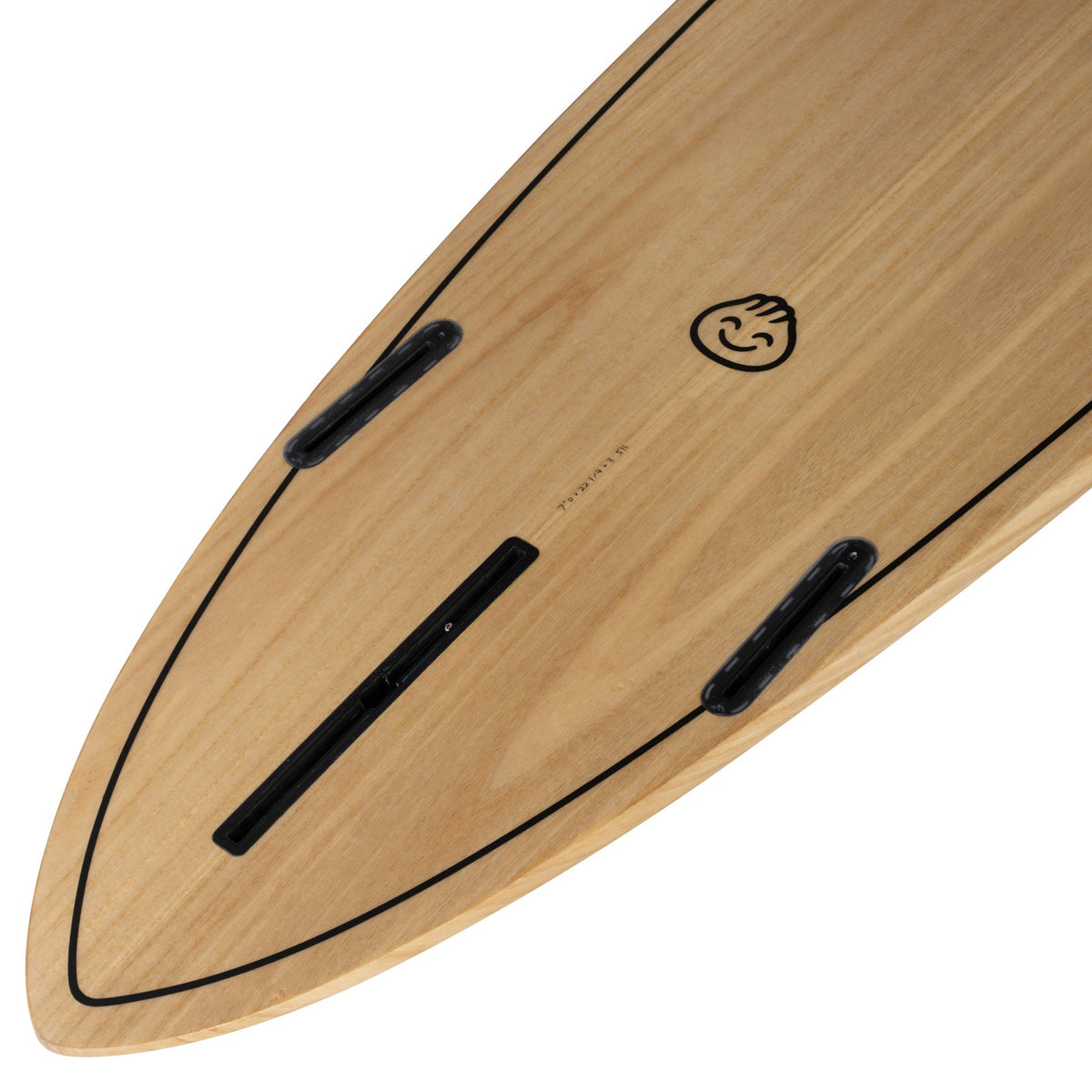 Dumplin Mid-Length Surfboard – High-Volume Paulownia EPS Shape for Easy Paddling & More Waves