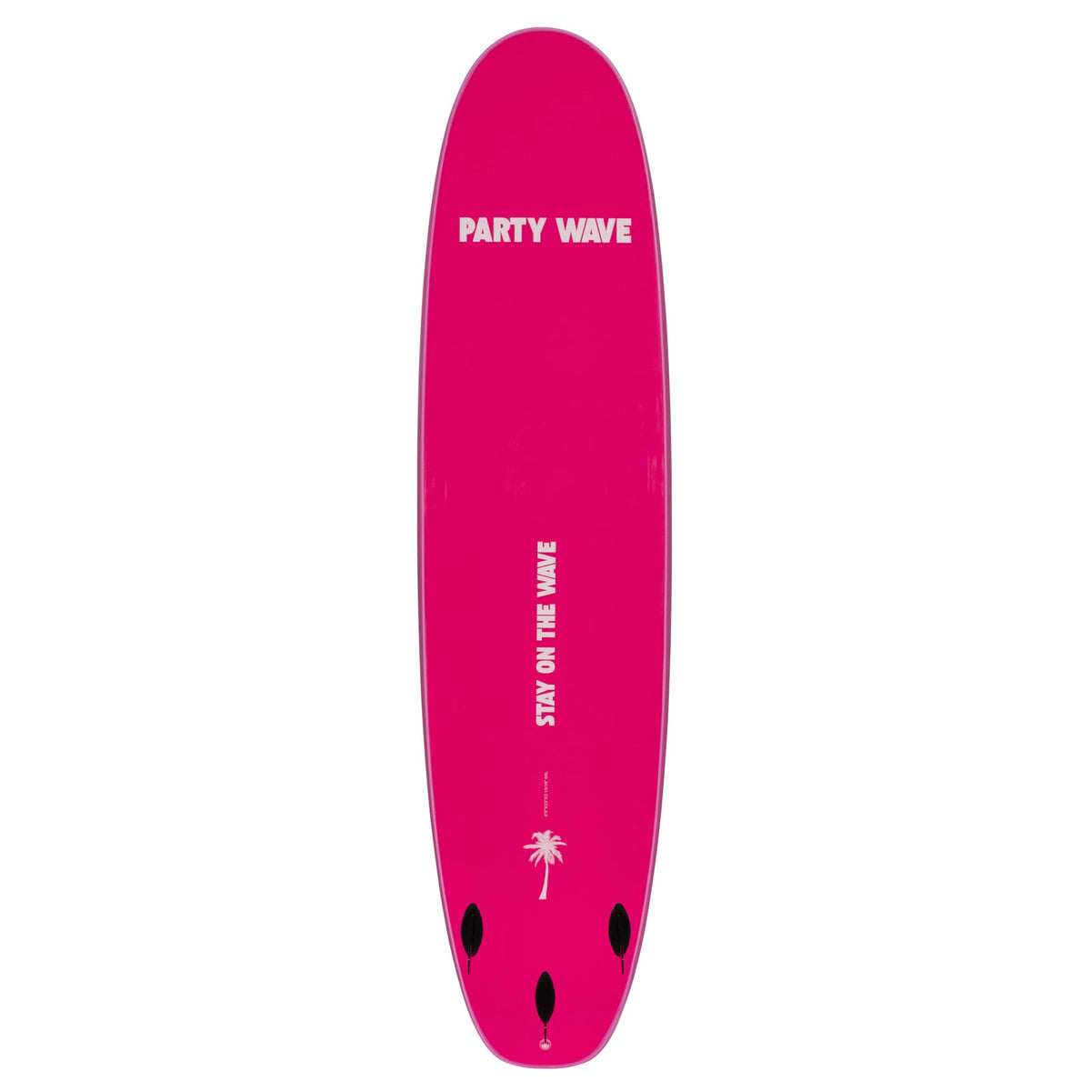 8' Party Wave Soft Top Surfboard – 8'0", 66L