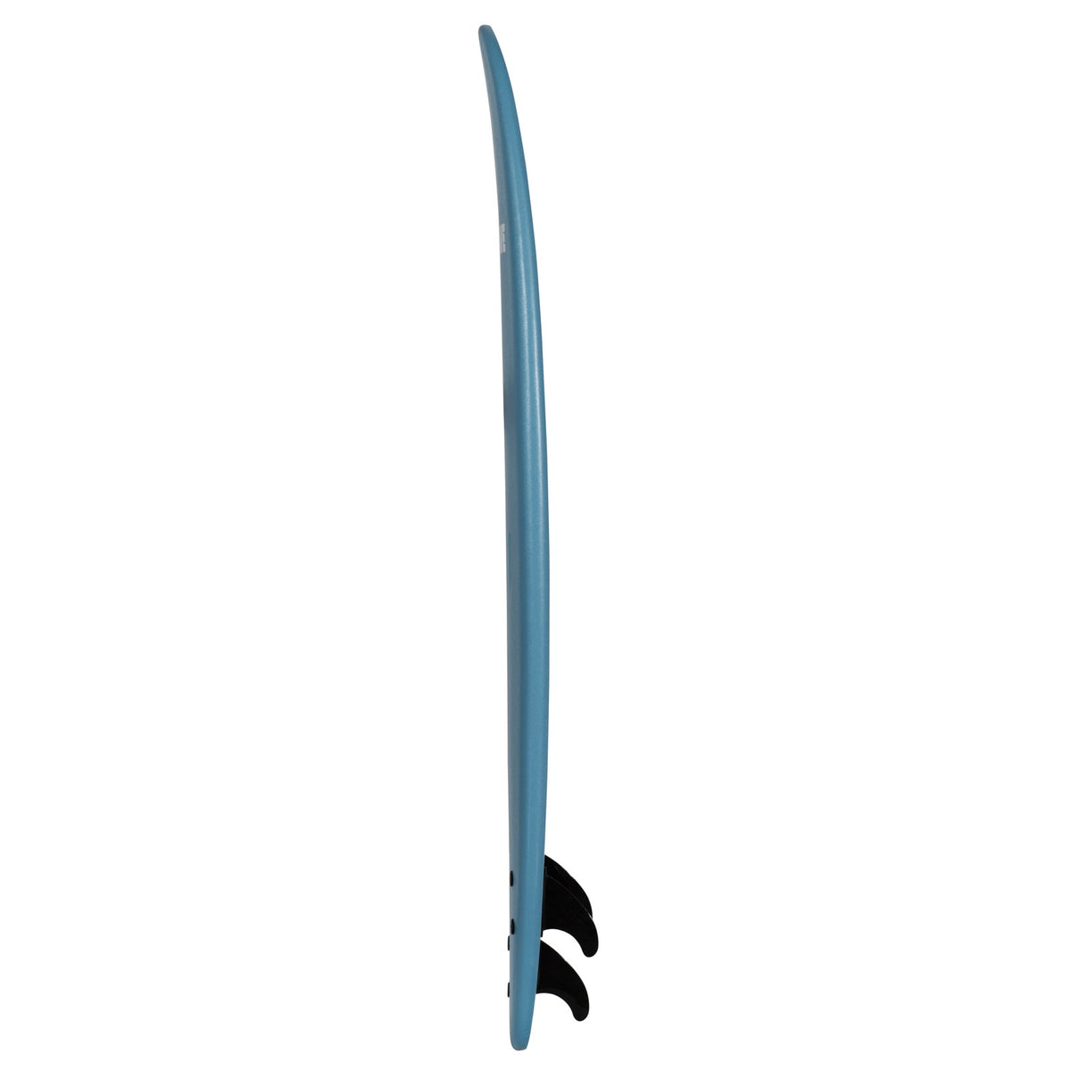 7' Party Wave Soft Top Surfboard – 53L Foam Board with Fins