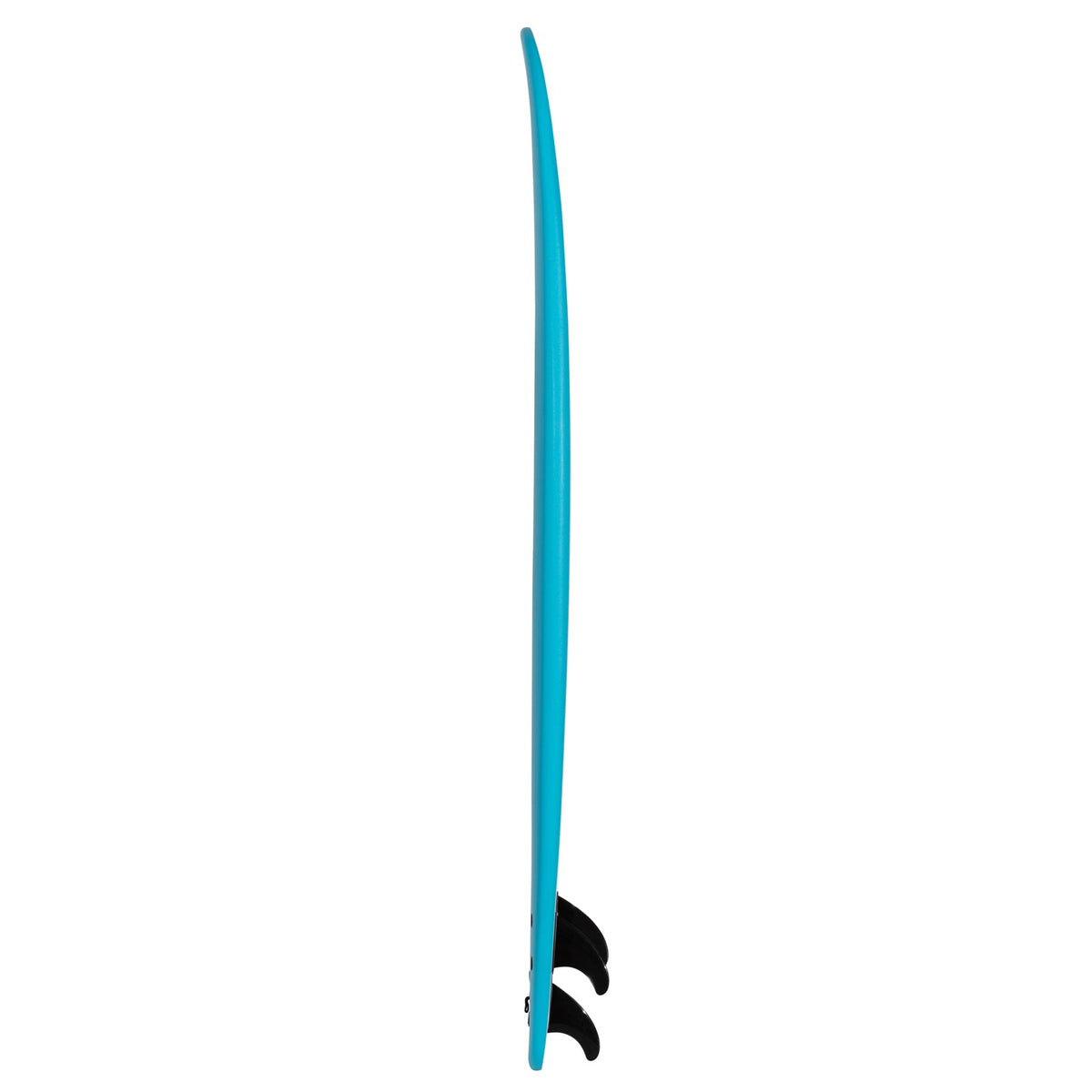 8' Swell Operator Soft Top Surfboard – 66L Foam Board with Fins