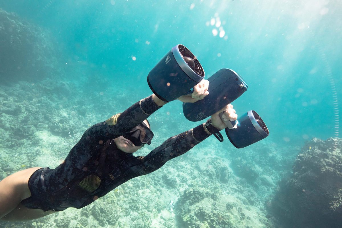 SUBLUE Mix 2026 Underwater Scooter – Dual-Speed Propulsion with 40m Depth Rating