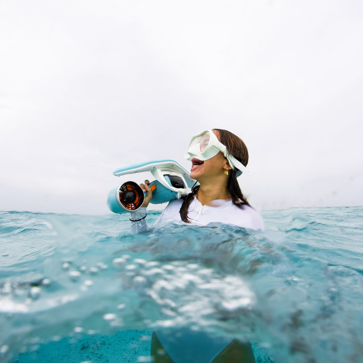 SUBLUE Mix 2026 Underwater Scooter – Dual-Speed Propulsion with 40m Depth Rating