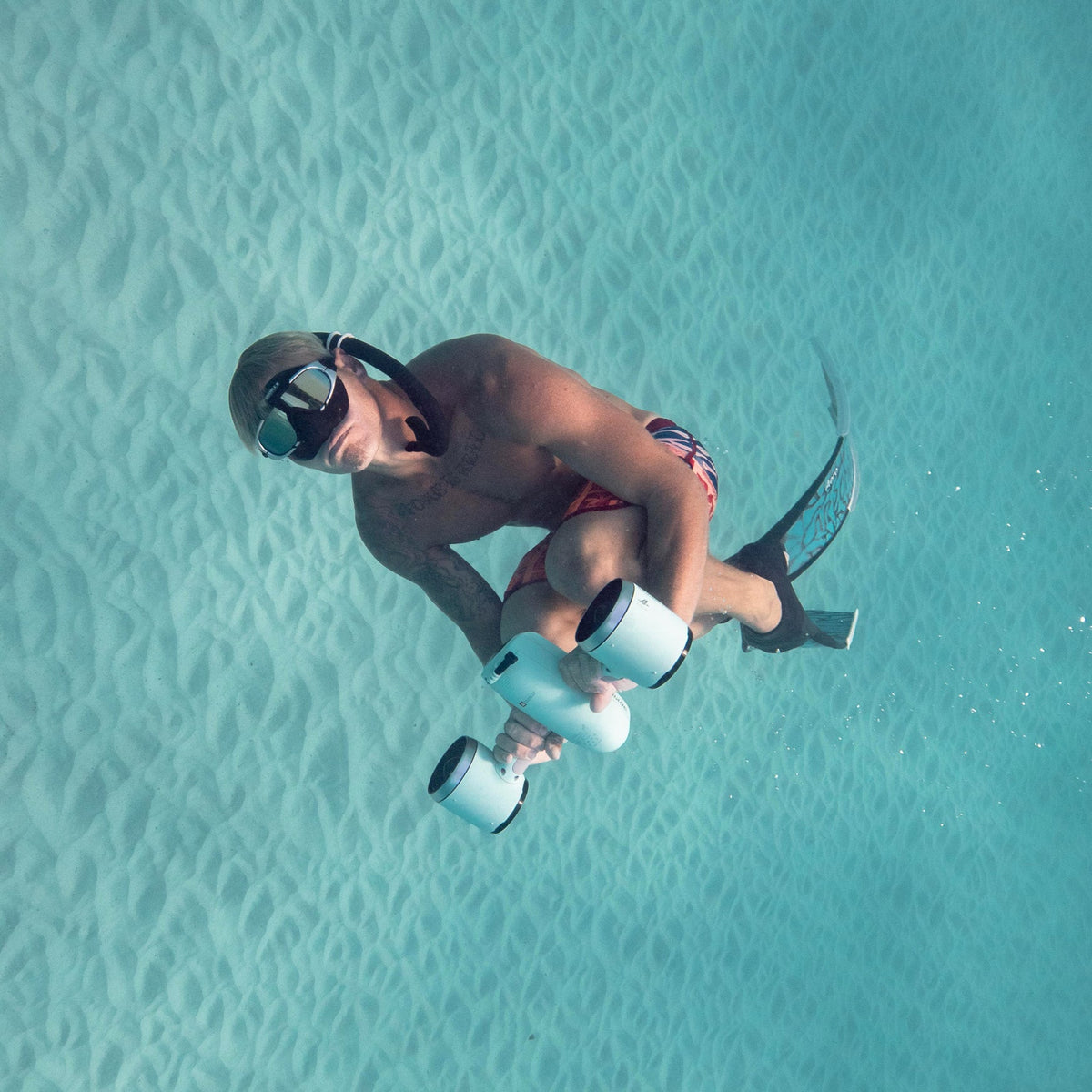 SUBLUE Mix 2026 Underwater Scooter – Dual-Speed Propulsion with 40m Depth Rating