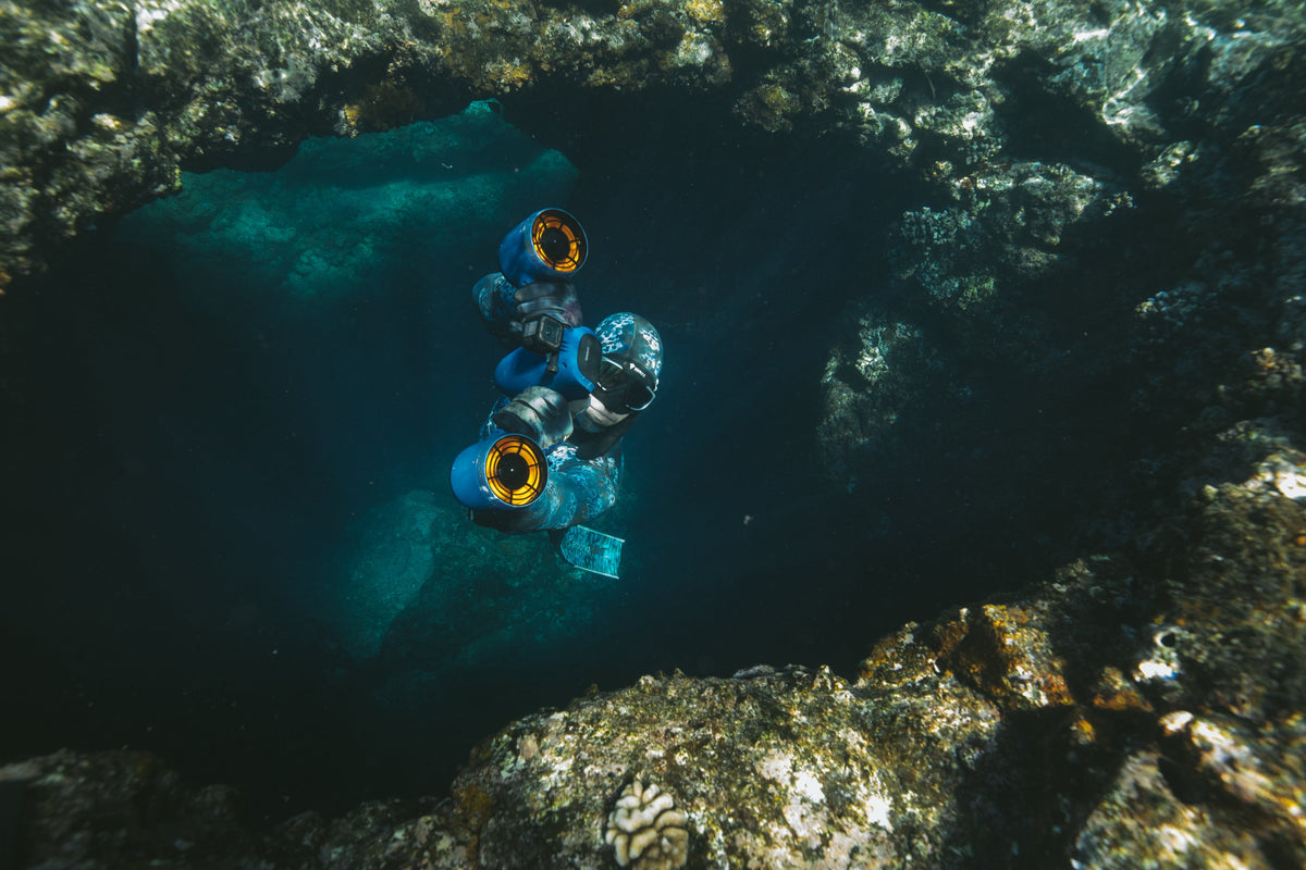 SUBLUE Mix 2026 Underwater Scooter – Dual-Speed Propulsion with 40m Depth Rating