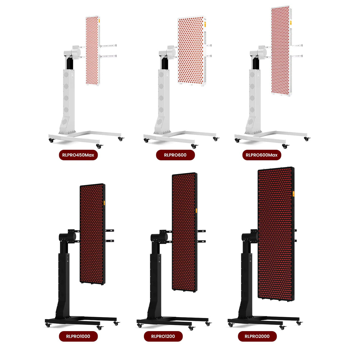 TimeLight Pulse Full Body Red Light Therapy Panel | 576 LED Recovery & Performance System