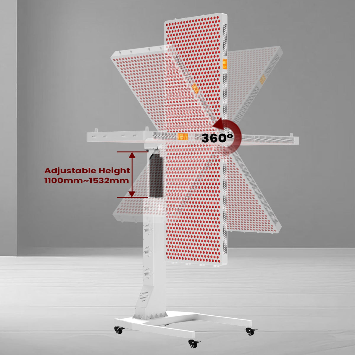 TimeLight Elevate Red Light Therapy Panel | 9-Wavelength Red & Near-Infrared Therapy System