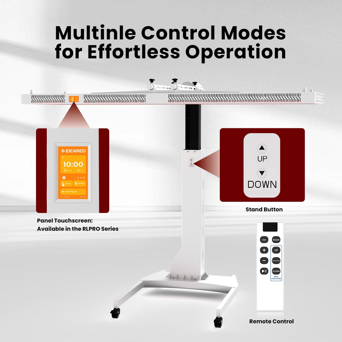 TimeLight Elevate Red Light Therapy Panel | 9-Wavelength Red & Near-Infrared Therapy System