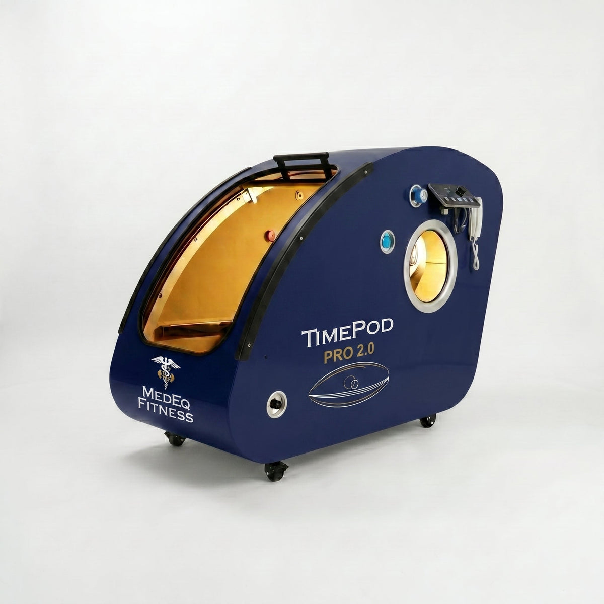 MedEq TimePod 2 – 2.0 ATA Triangular Hard-Shell Hyperbaric Chamber