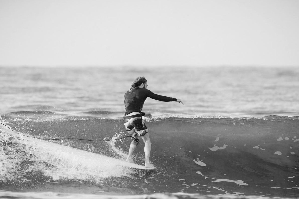Just The Tip Noserider Longboard – Stable Traditional Surfboard for Cross-Stepping & Noseriding