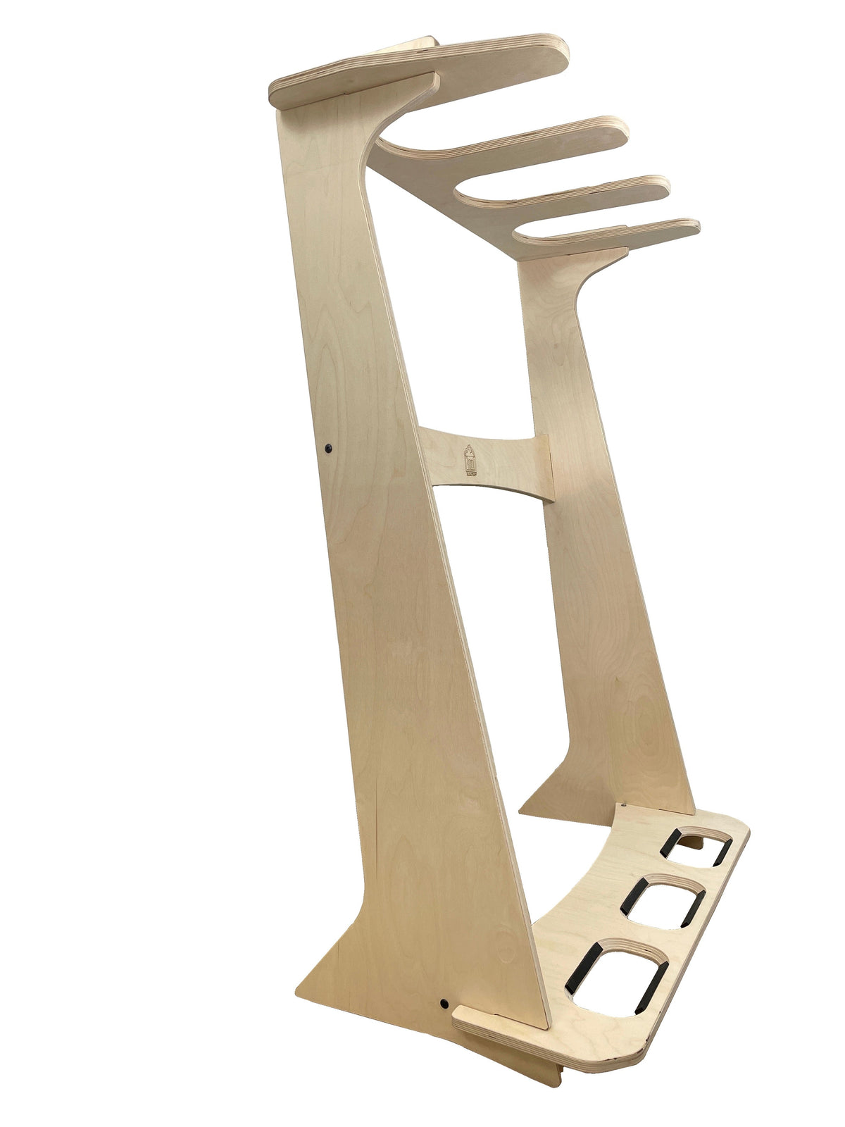 Pacifica XL Freestanding SUP Rack – Baltic Birch Paddleboard Storage & Display Rack