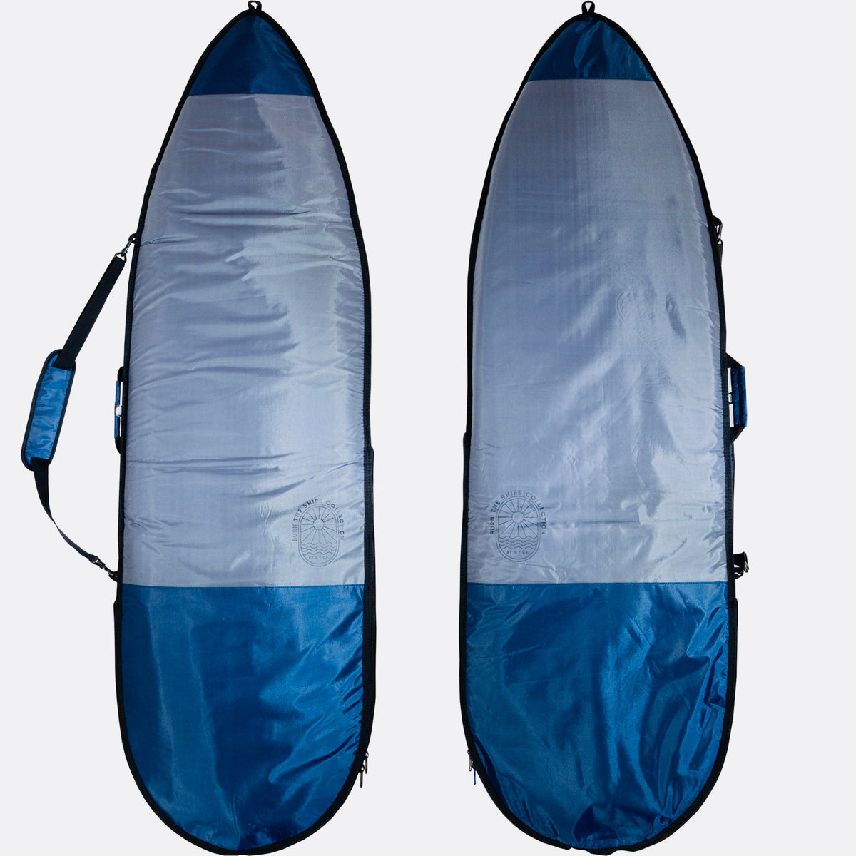 Burn The Ships Mid-Length Day Bag – 6mm Padded Surfboard Bag for Boards up to 26" Wide