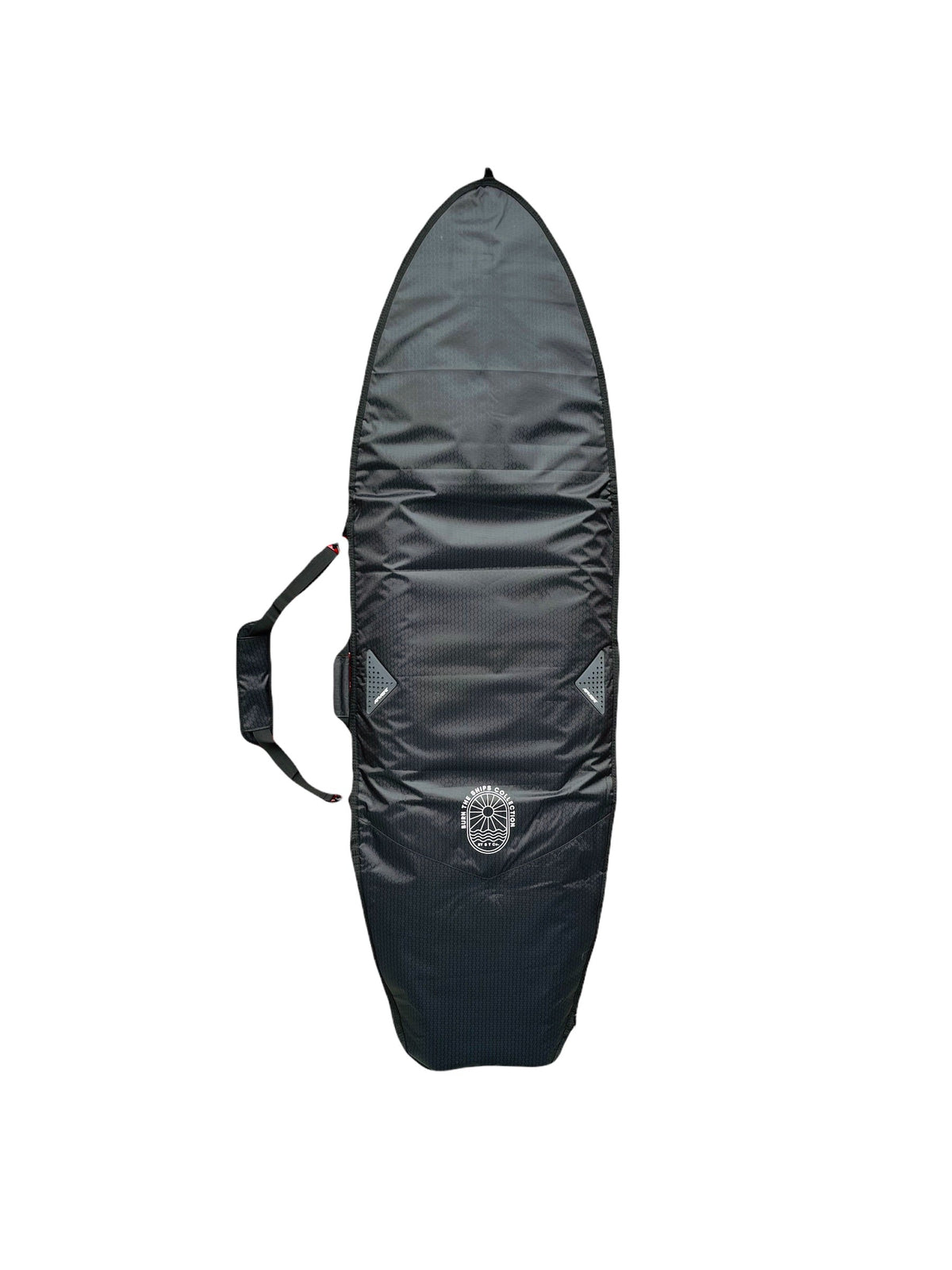 Burn The Ships Collection Fish Day Bag – Padded Surfboard Bag for Boards up to 6'0"