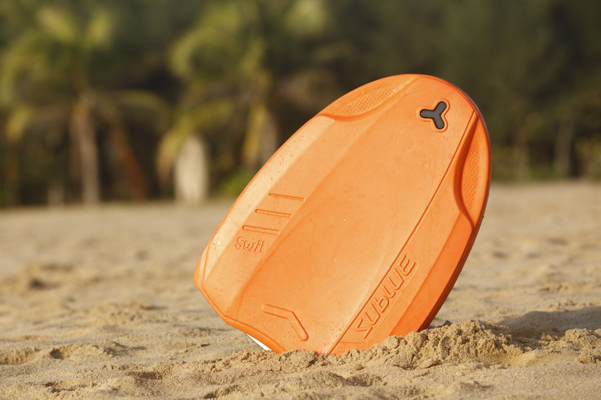 Swii Swim Training & Recreation Propulsion Board – Dual-Propeller Kickboard with Smart Controls