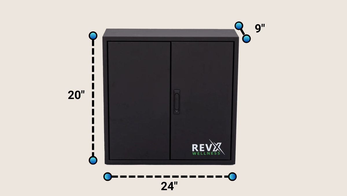 RevX Wellness™ Ozone Water Filtration System – 1,700 GPH Pump & 20-Micron Filter for Cold Plunges