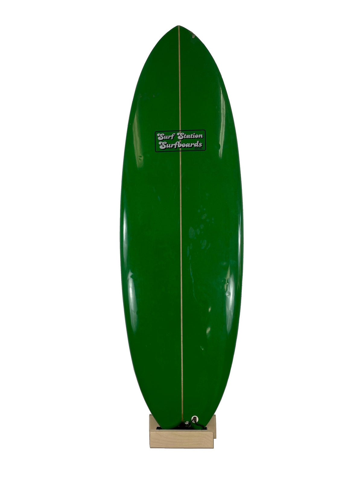 Rogue Single Surfboard Wall Rack – Baltic Birch Display & Storage Holder