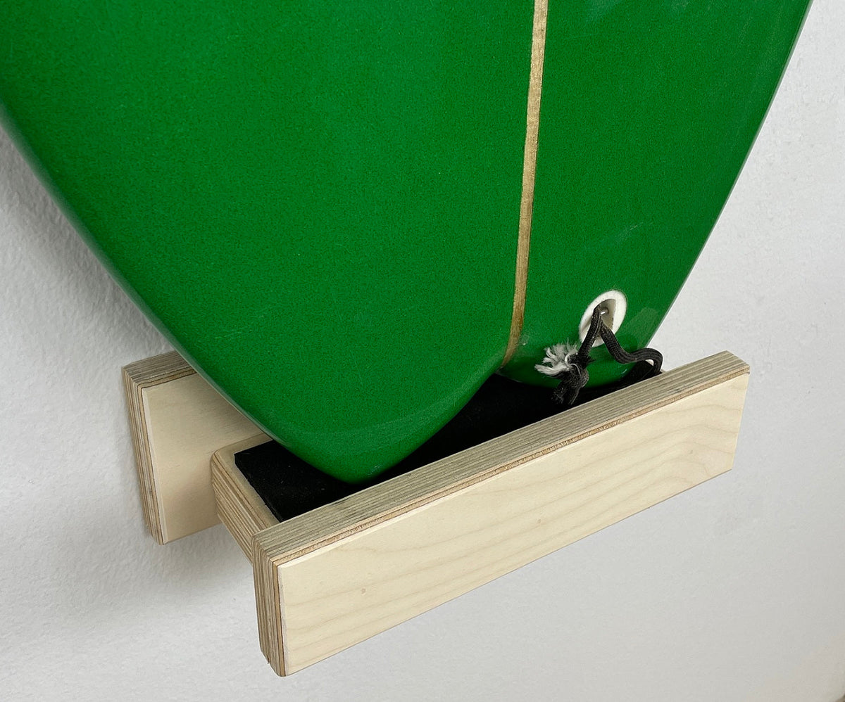 Rogue Single Surfboard Wall Rack – Baltic Birch Display & Storage Holder