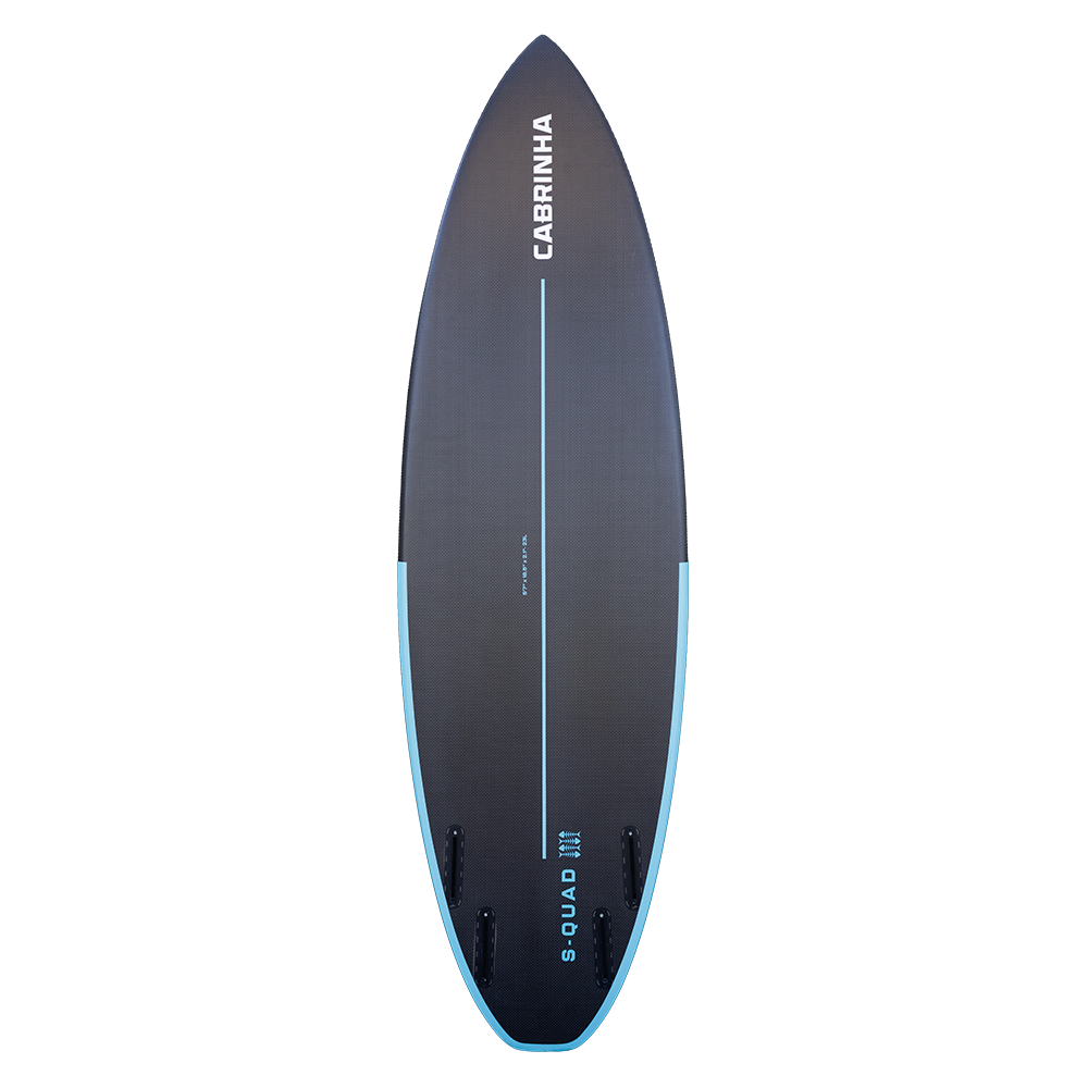 S-Quad Performance Surfboard – Quad-Fin Design for Speed & Powerful Surf