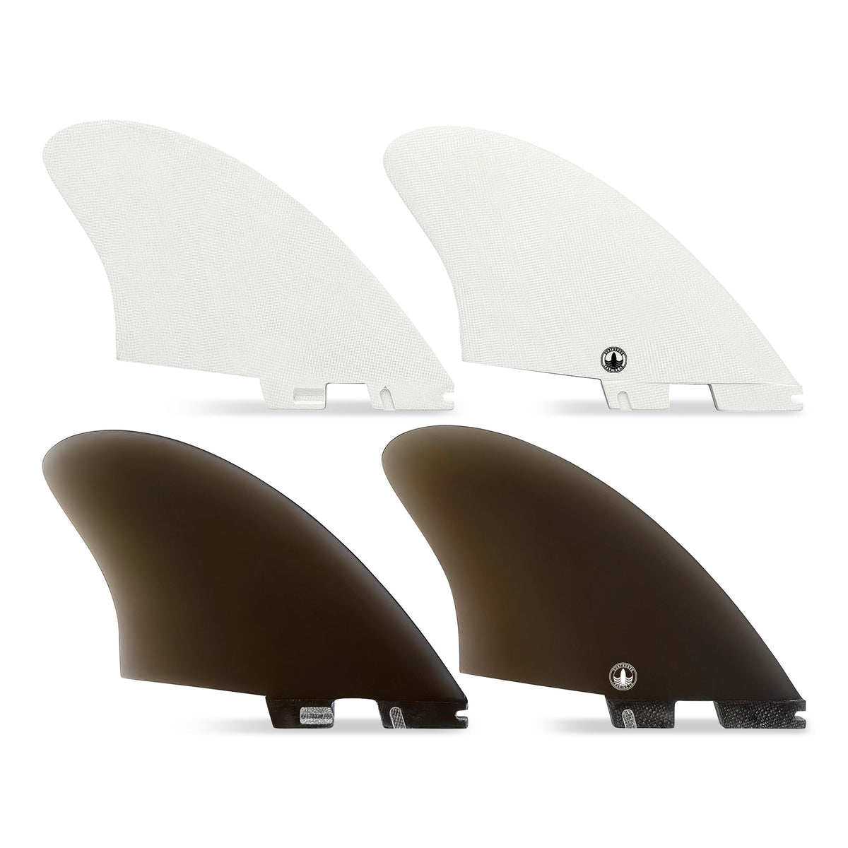 STCO Keel Fins – Fiberglass Twin-Fin Surfboard Fins for Speed & Drive